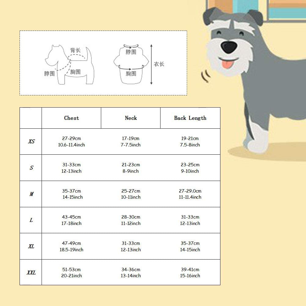  Fdit Impermeable para Perros de Mascota Chubasqueros para Medianas Perros con Capucha y Tiras Reflectoras Seguras(XXL) 