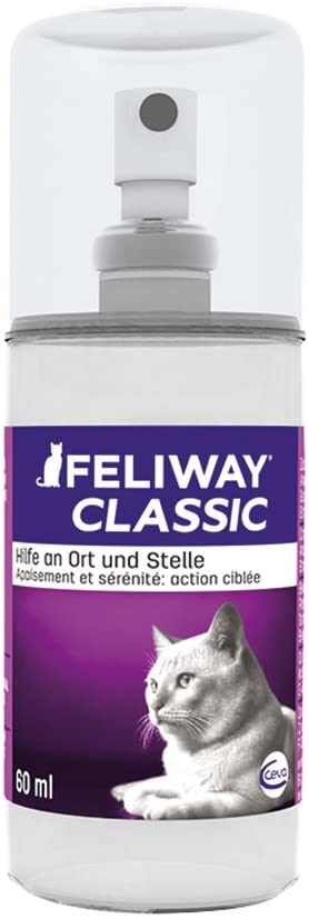  Feliway Classic entorno Spray, 60 ml 