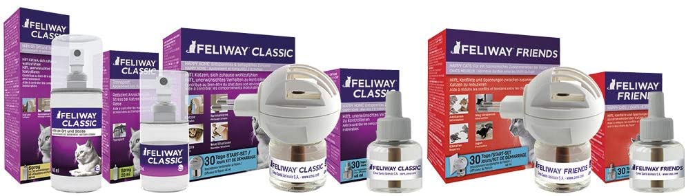  Feliway Classic entorno Spray, 60 ml 