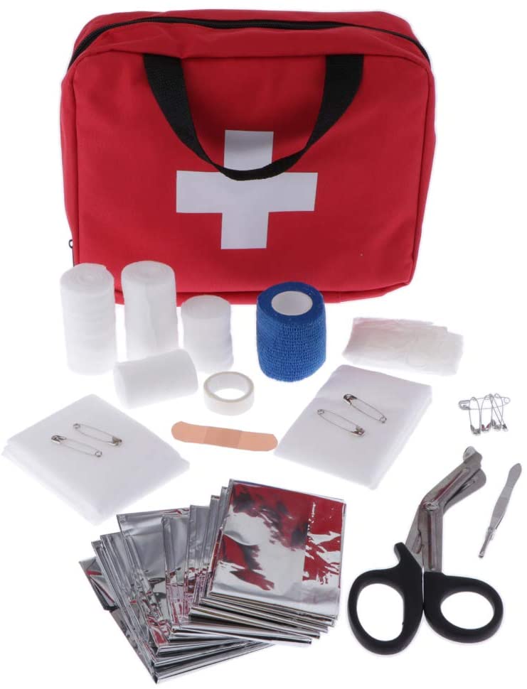  FLAMEER Kit de Ayuda de Emergencia para Perros 