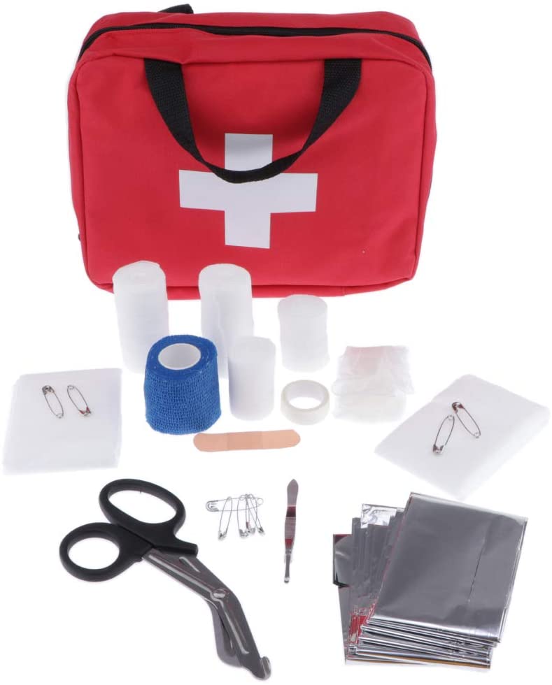  FLAMEER Kit de Ayuda de Emergencia para Perros 