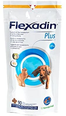  Flexadin Plus Condroprotector Perro Pequeños 90unt 