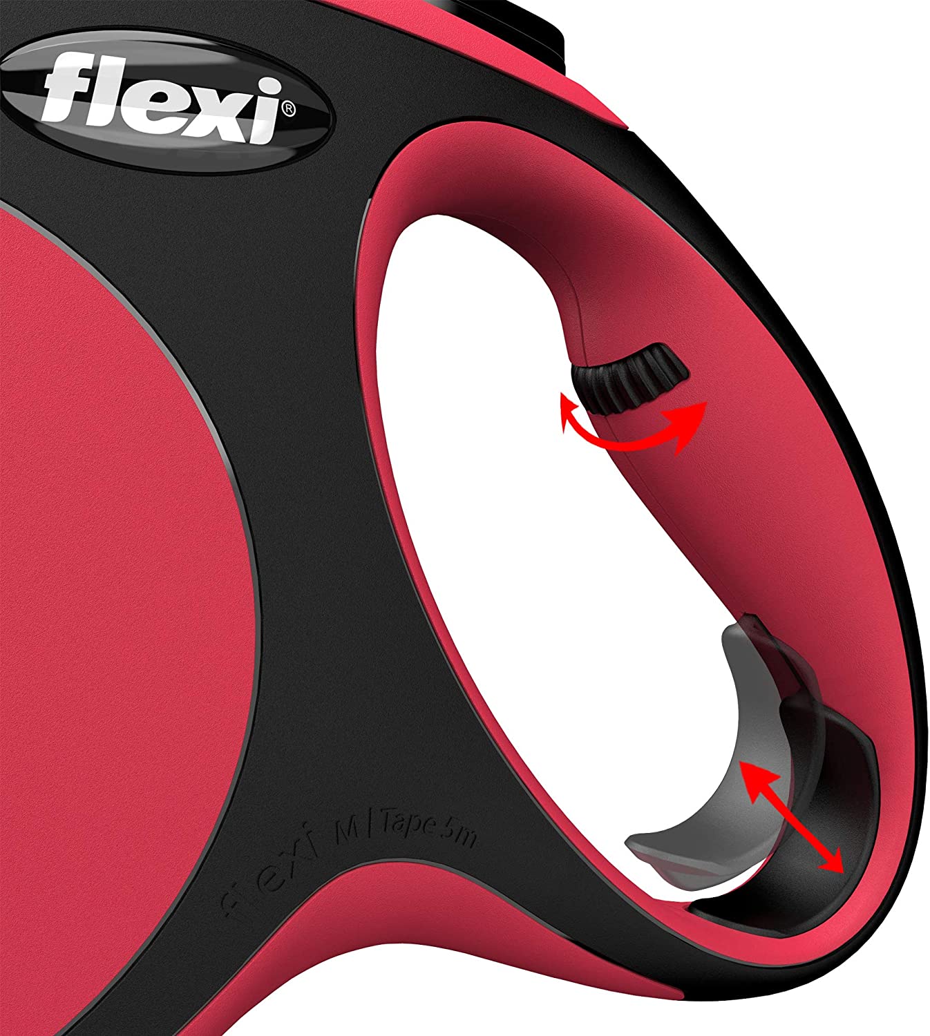  Flexi New Comfort - Cinta , Rojo, Talla L 