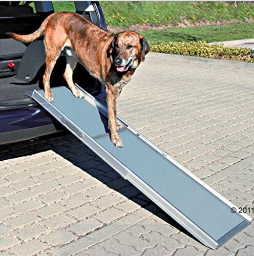  Flexible telescópica rampa de perro petwalk (ideal para perros que ya no puede saltar) – perfecto para la ansiedad, los jóvenes, Viejo, débiles o Enferma perro Entrar en y fuera del coche 