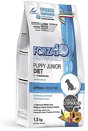  Forza10 – Diet Perro – Puppy y Junior Pescado kg 1,5 