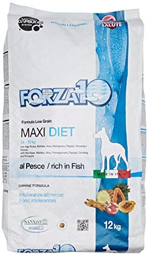  Forza10 F10 pienso para Perro Maxi Diet de pescado12 kg 