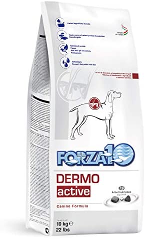  Forza10 trockenfutter para Perros con Piel Enfermedades, 1er Pack (1 x 10 kg) 