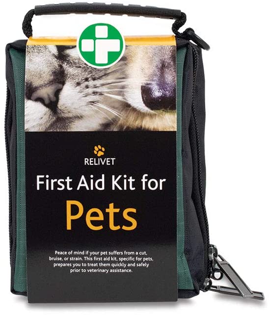  Fotografía de primeros auxilios de viaje para gato o perro 