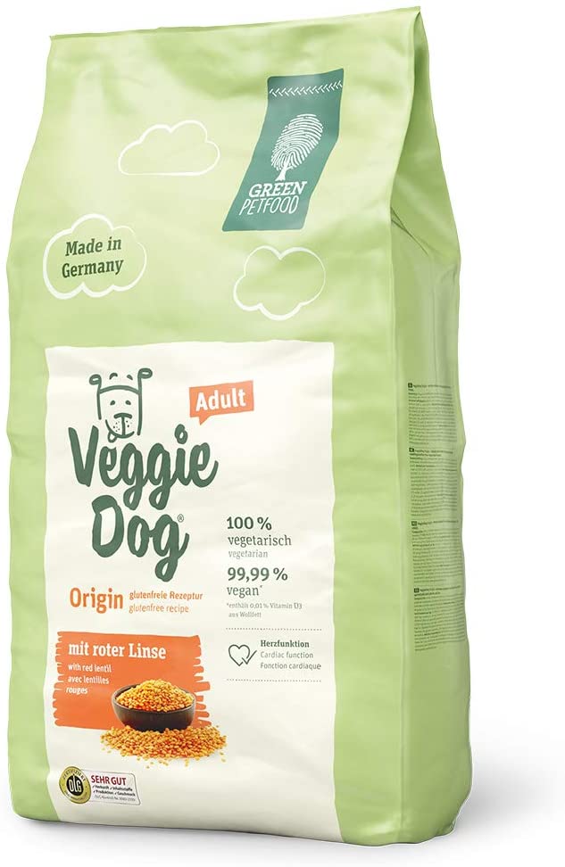  Green Petfood VeggieDog Origin Adult (1 x 10 kg) 