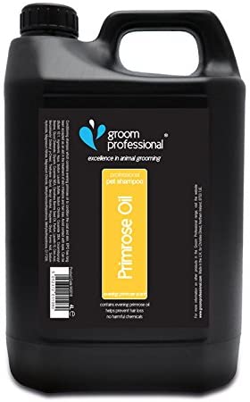  Groom Professional Primrose Oil Shampoo 4 Litre 