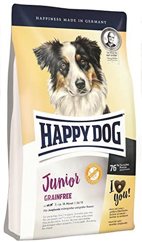  Happy Dog Junior Grain Free Comida para Perros - 10000 gr 