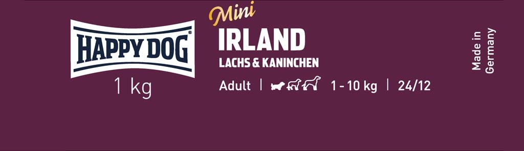  Happy Dog Mini Irland Comida para Perros - 4000 gr 