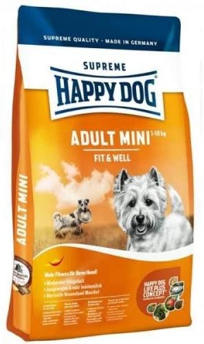  Happy Dog Supreme Fit & Well Adult Mini 300 g, perros Forro, trockenfutter 
