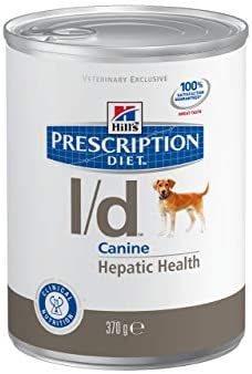  Hill 's Prescription Diet Canine l/d Hepatic Health 12 x 370 g 