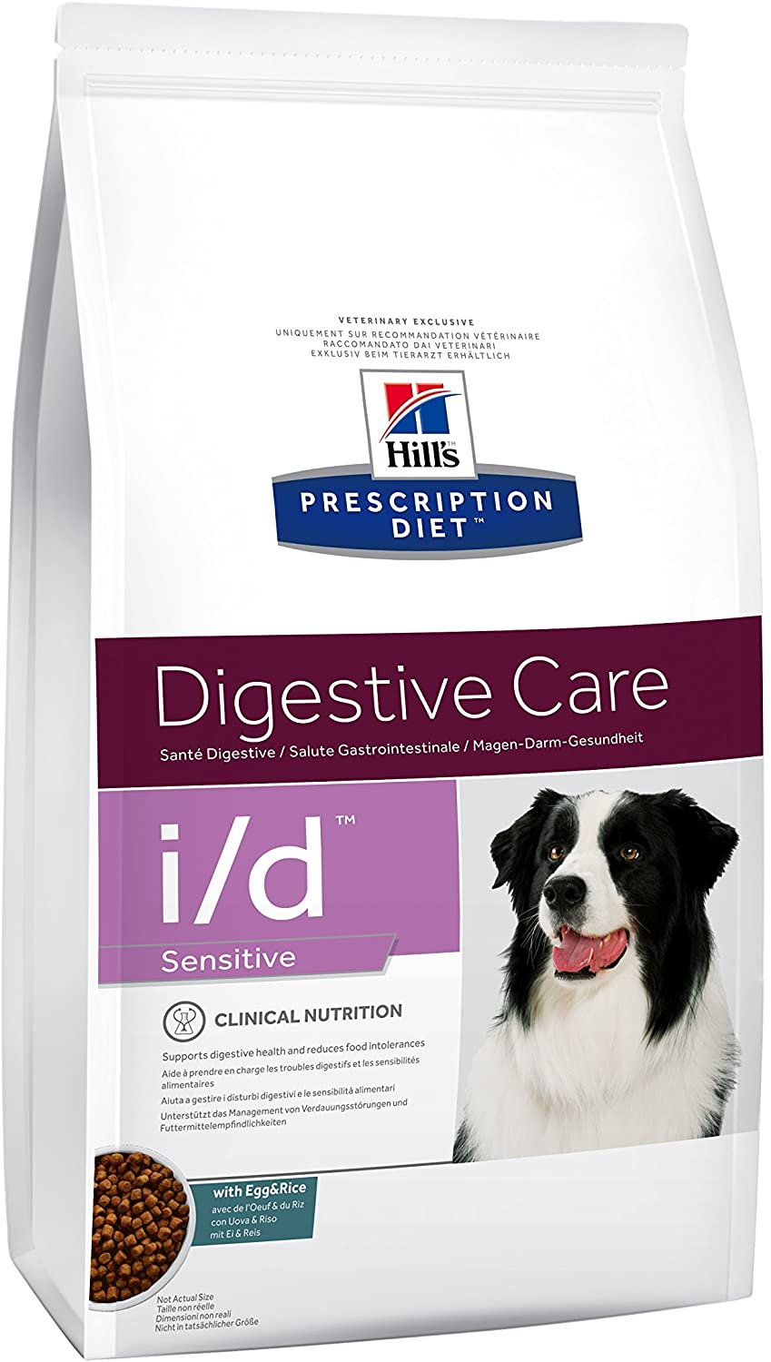  Hill`s Alimento Dietético para Perros I/D Sensitive - 12 kg 