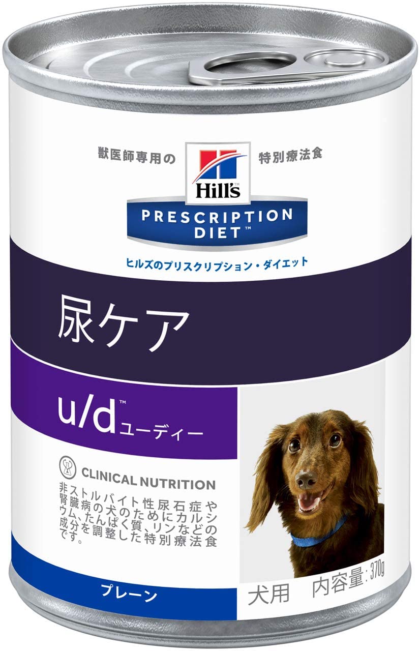  Hill's Canine U/D Comida para Perros - 370 gr 
