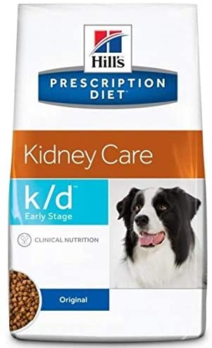  Hill's HPD Canine K/D Early Stage 1,8Kg 1800 g 