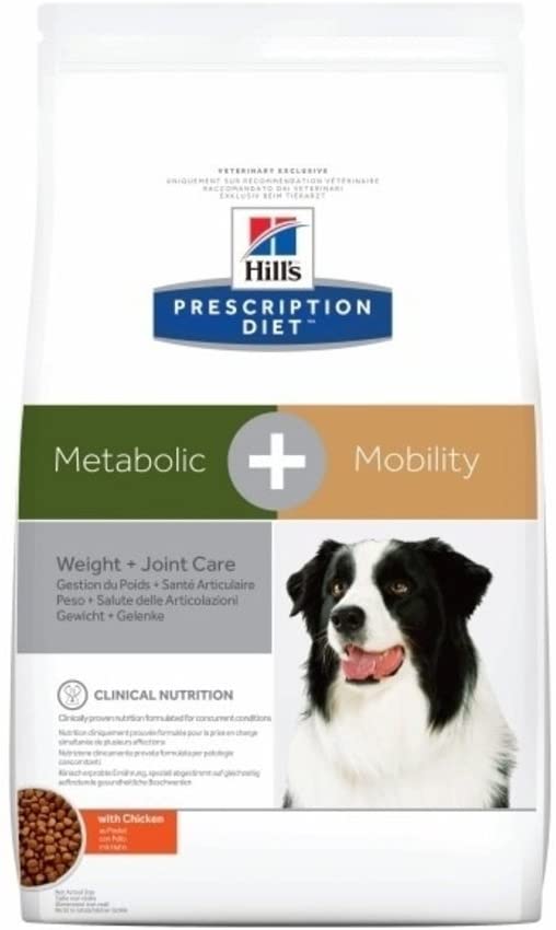  Hill's HPD Canine Metabolic Plus Mobility - 4 kg 