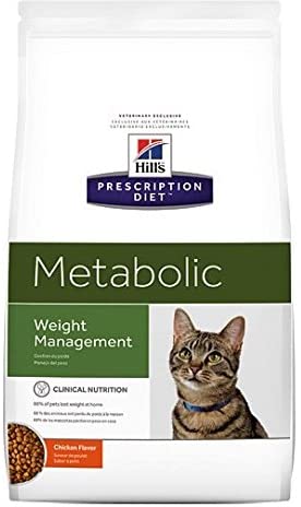  Hill's HPD Feline Metabolic - 4 kg 