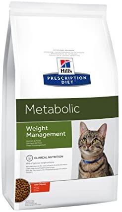  Hill's HPD Feline Metabolic - 4 kg 
