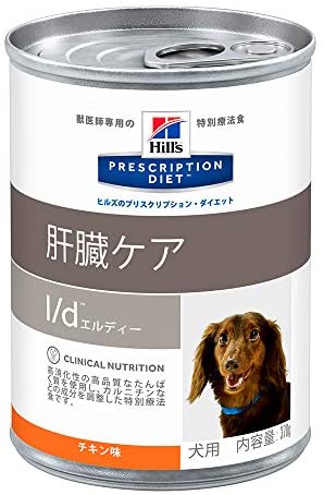 Hills Pet Nutrition S.L. PD Canine L/D 12Latas/370Gm 8011U Hills 5000 g 
