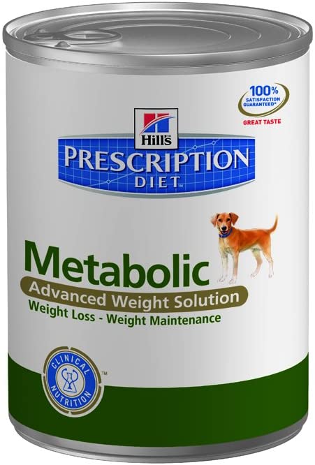  Hill's Pr Diet Canine Metabolic 12x370 g can 