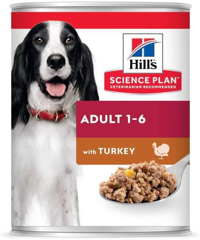  Hill`s Science Plan Alimento con Sabor a Pavo para Perros Adulto - 370 gr 