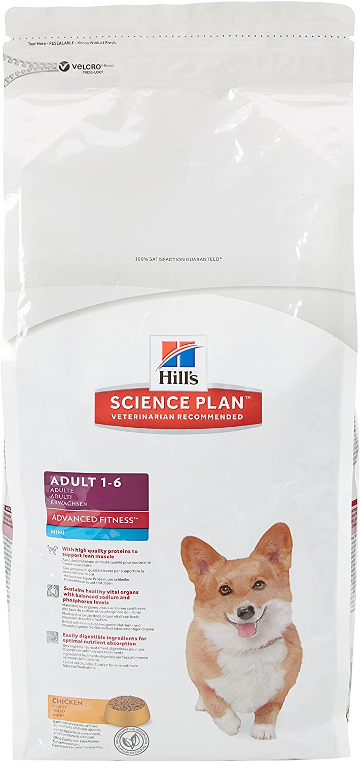  Hill`s Science Plan Alimento con Sabor a Pollo para Perros Adulto Mini - 2500 gr 