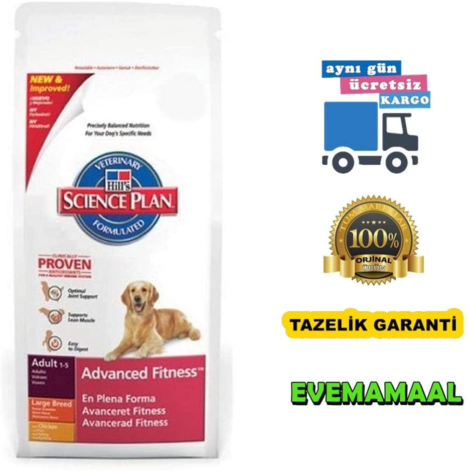  Hills Science Plan Canine Adult Large Breed Pollo 18Kg 18000 g 