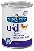  Hills UD Canine u/d PD - Prescription Diet dietas para perros (lata) 