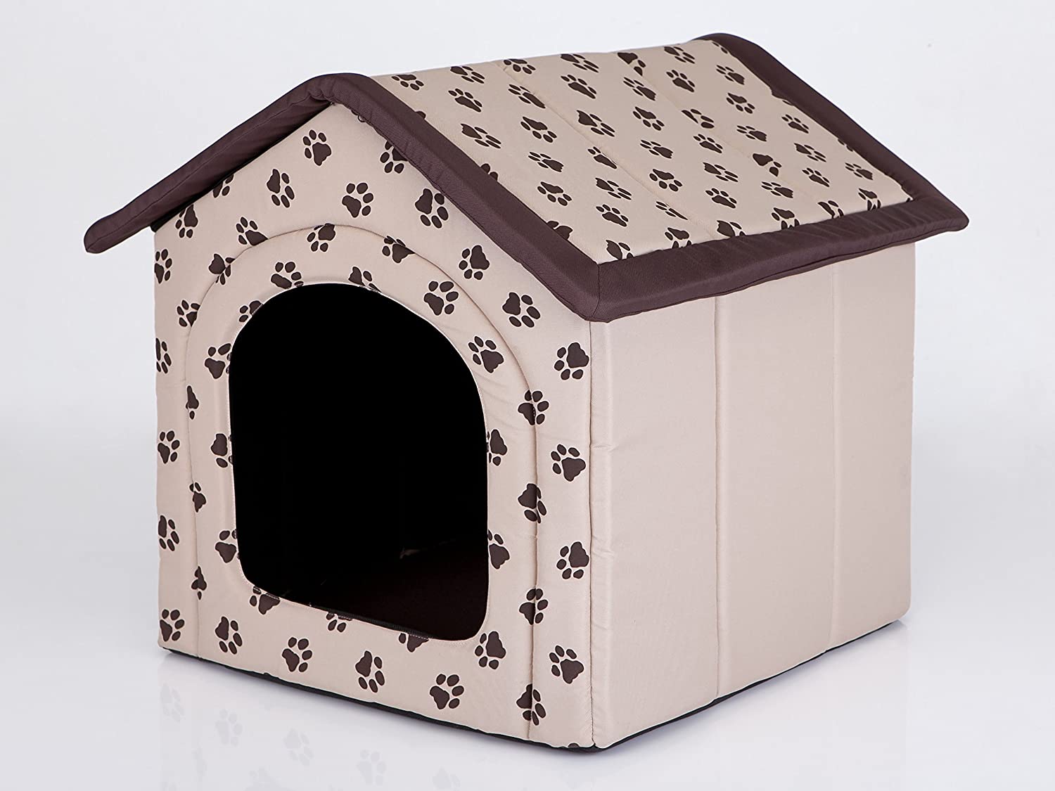  Hobbydog Casa para Perro, tamaño 4, Color Beige con Patas 