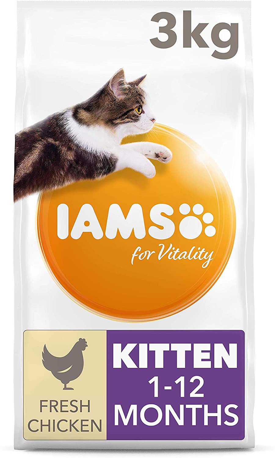  IAMS Alimentos de Mascotas - 3000 gr 