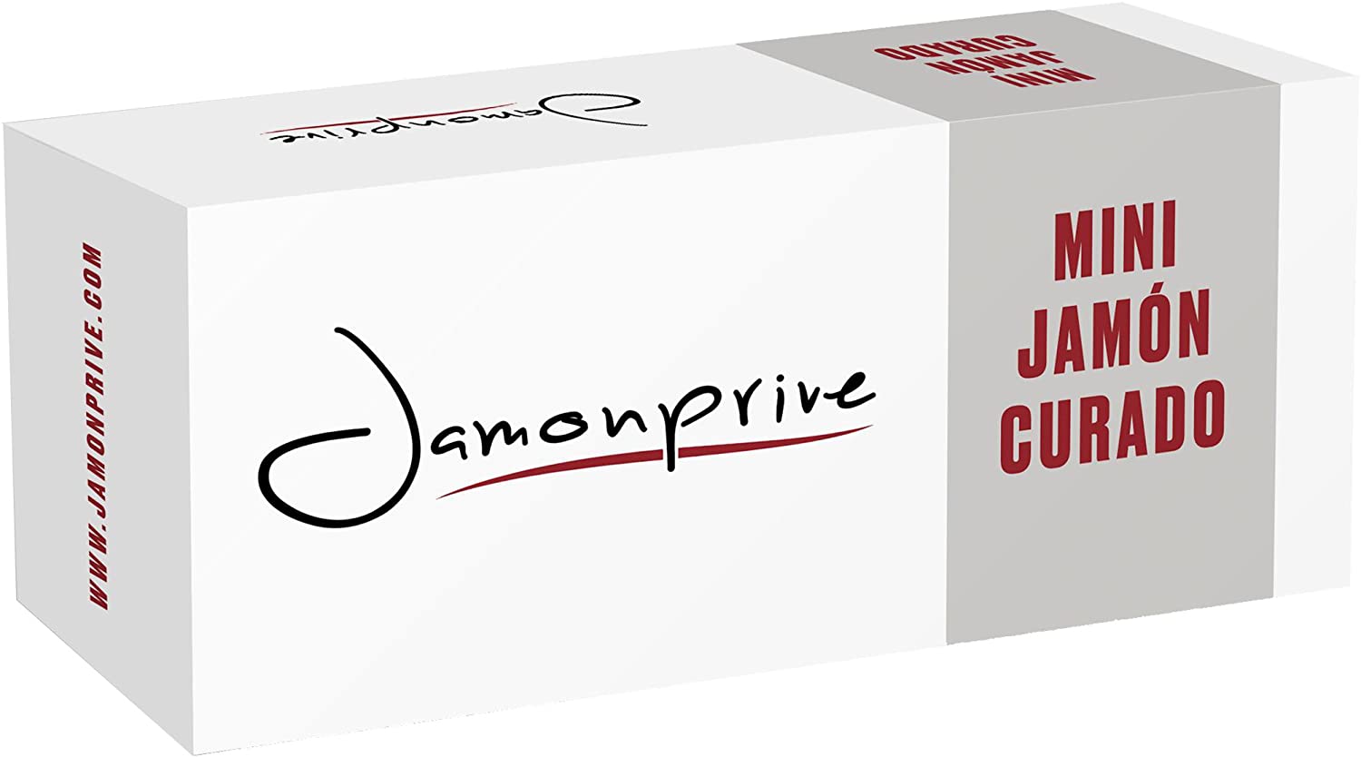  Jamón Curado Deshuesado + Jamonero Kit Version Mini de 1 Kg Jamonprive 