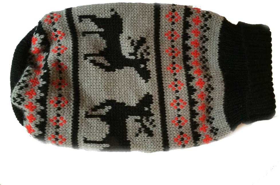  Jersey de invierno para chihuahuas y perros pequeños, ropa de perro de alta calidad, adorable diseño noruego 