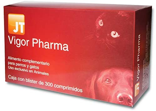  JTPharma Vigor Pharma - 300 Comprimidos 320 g 