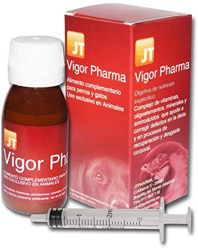  JTPharma Vigor Pharma - 55 ml 100 g 