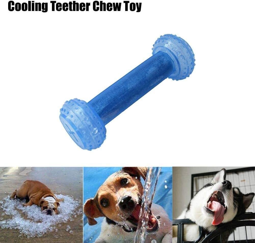  Juguetes educativos para Mascotas, Mordedor Chew Toy, Rompecabezas insípido Segura mordedura al Tipo Barra de Perro de Perrito de 