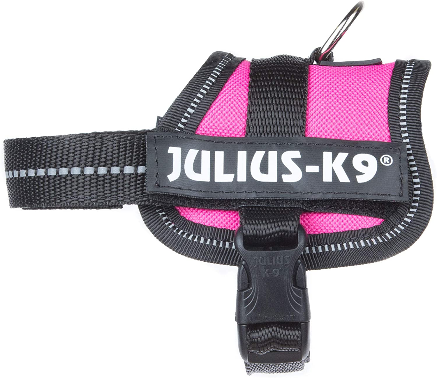  Julius-K9 PowerHarness para perros, color Rosa oscuro, talla Baby 1 