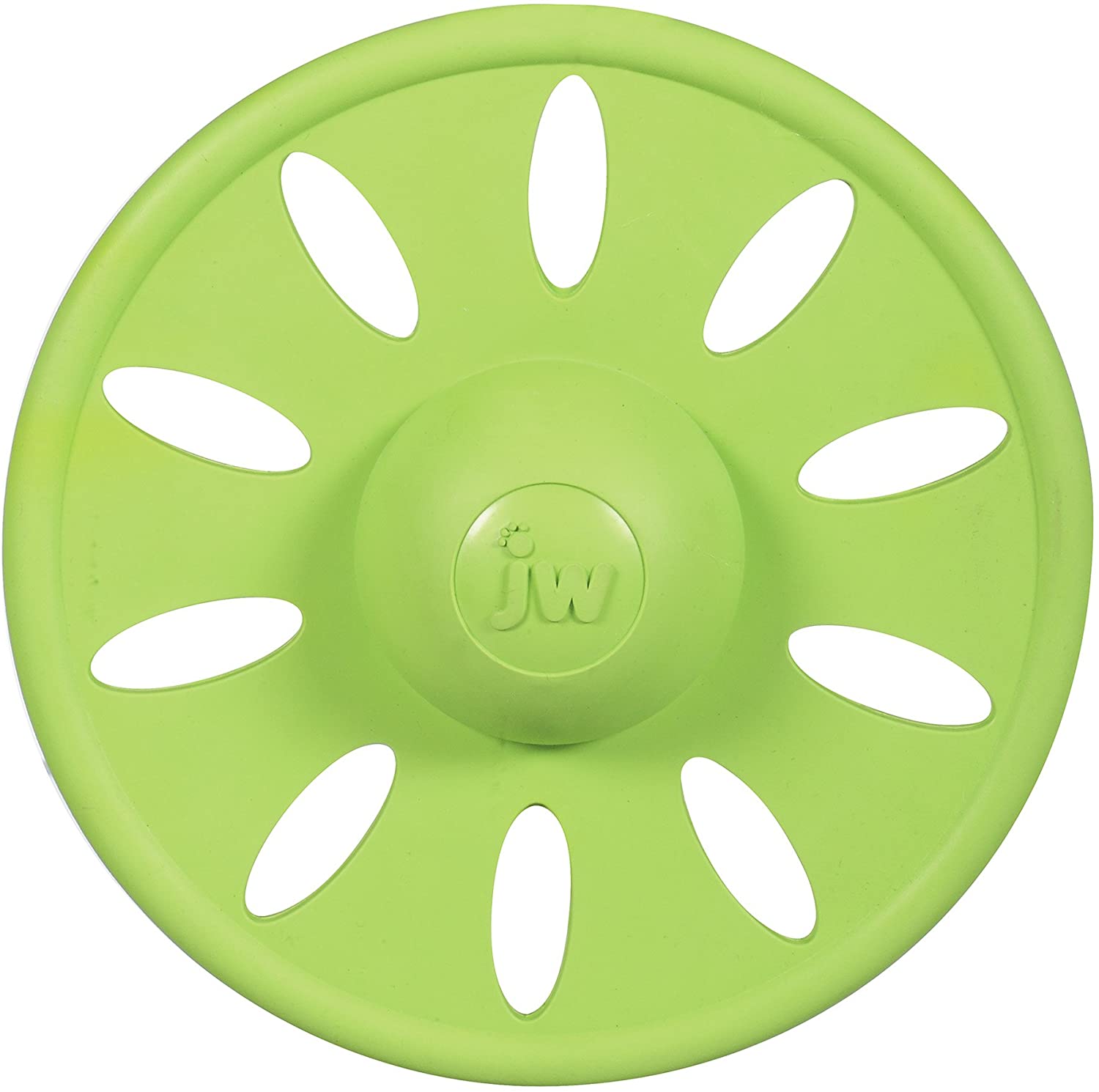  JW Pet Company Whirlwheel Disco Volador para Perro, Grande, los Colores Pueden Variar 