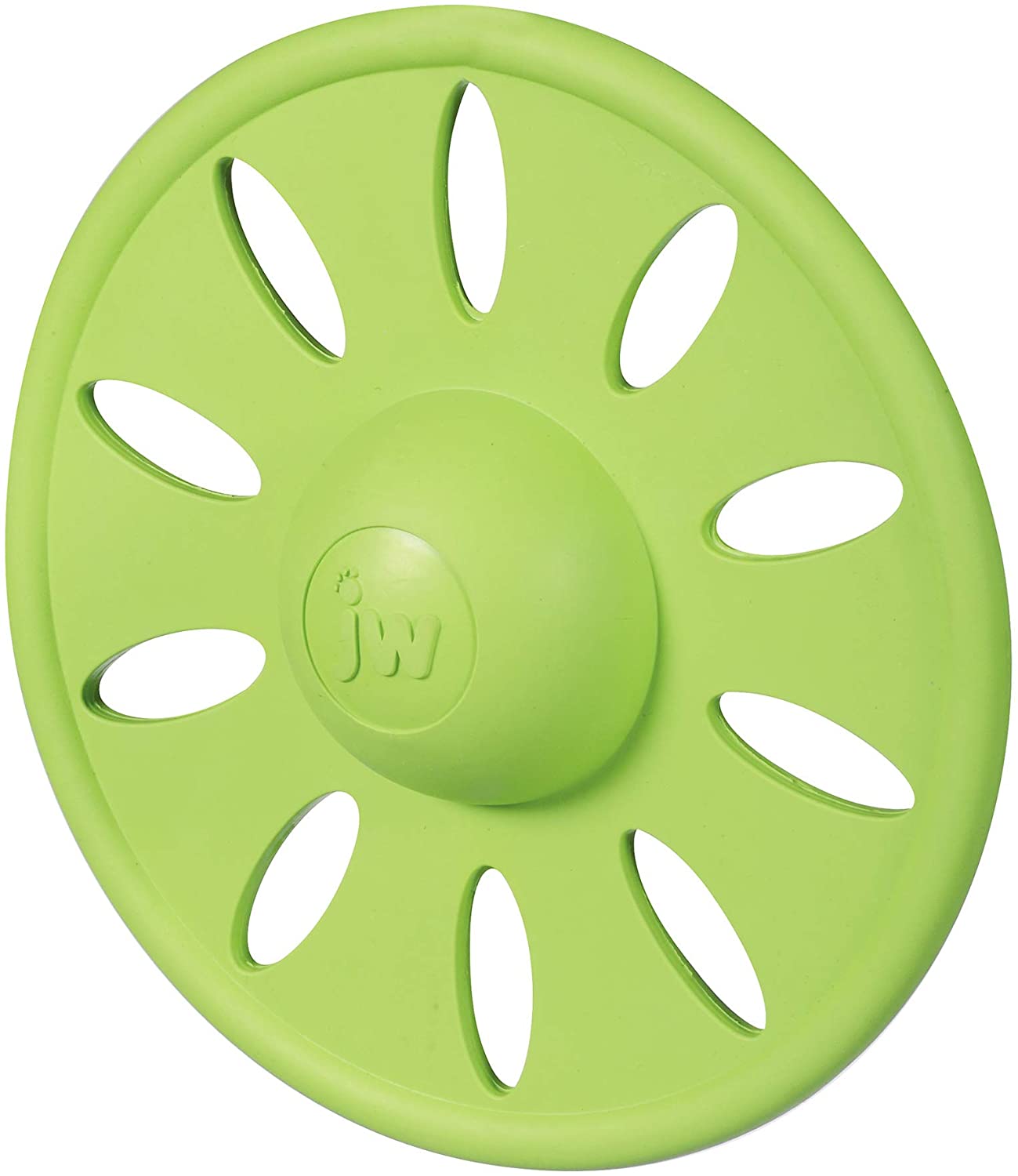  JW Pet Company Whirlwheel Disco Volador para Perro, Grande, los Colores Pueden Variar 