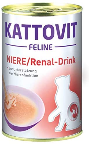  Kattovit Renal-Drink, 12 Unidades (12 x 135 g) 