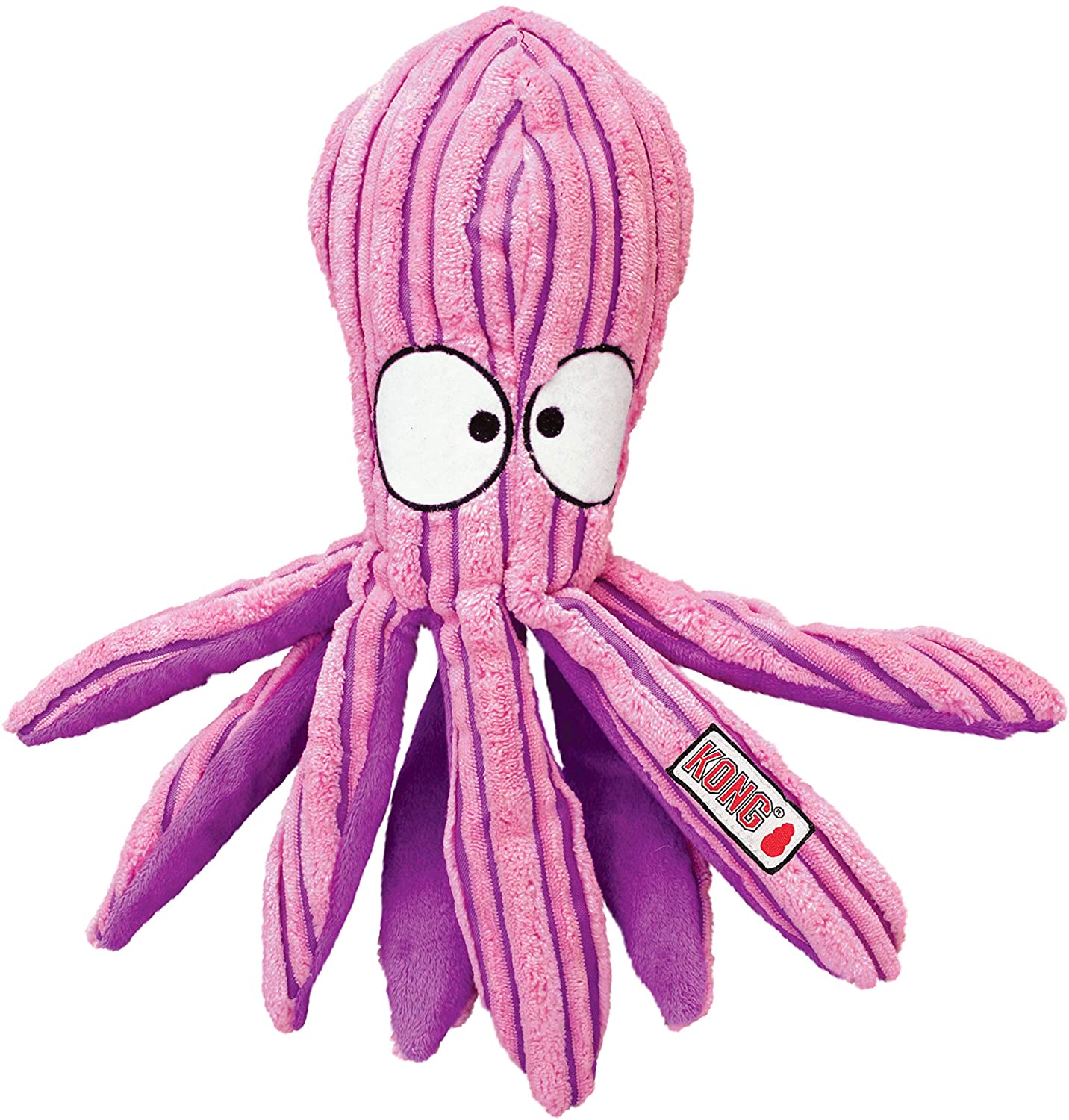  KONG - CuteSeas™ Octopus - Peluche de pana para perros - Raza grande 