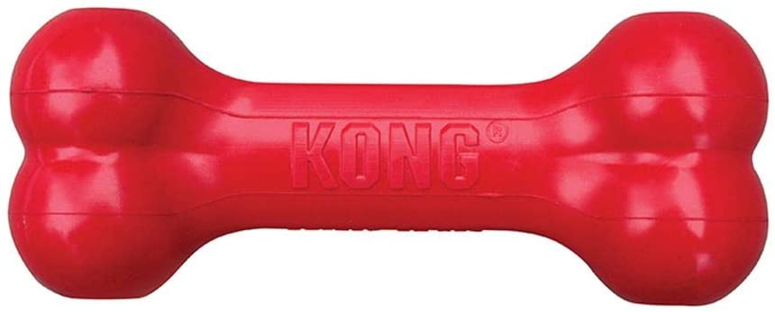  KONG - Goodie Bone™ - Hueso dispensador de golosinas en caucho resistente - Raza mediana 