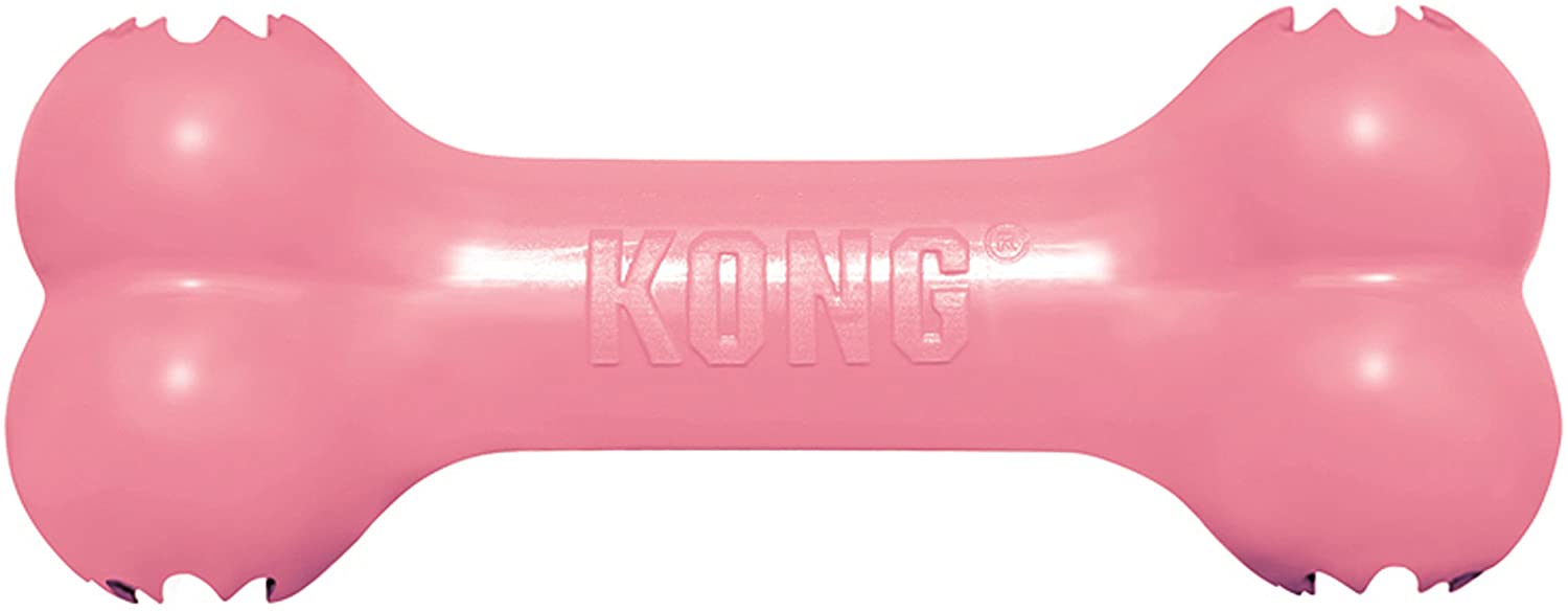  KONG - Puppy Goodie Bone™ - Dispensador de golosinas para dentición - Cachorro mini (varios colores) 