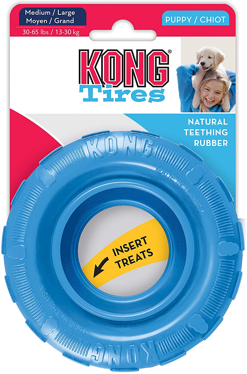  KONG Puppy Tires M-L 