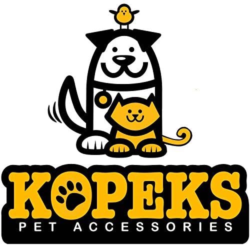  KOPEKS Funda de Repuesto para Cama de Perros Funda Cama Gris - XL 