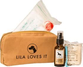  LILA LOVES IT - Bolsa de Primeros Auxilios para Perros y Gatos 