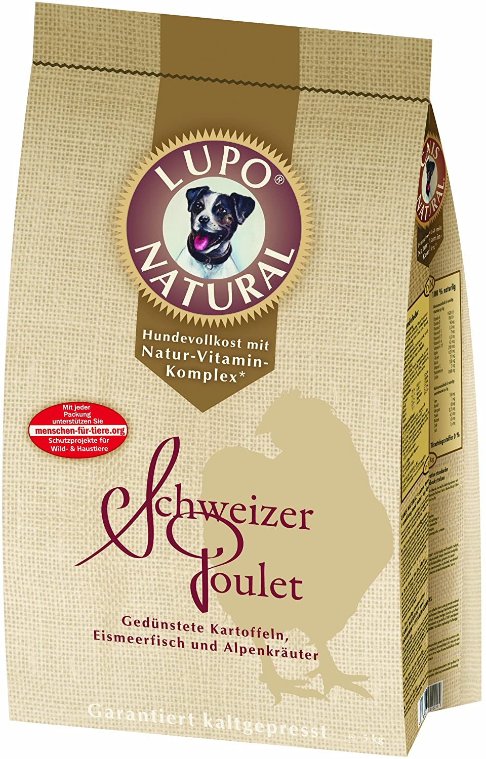  LUPO Natural – Suiza Poulet 