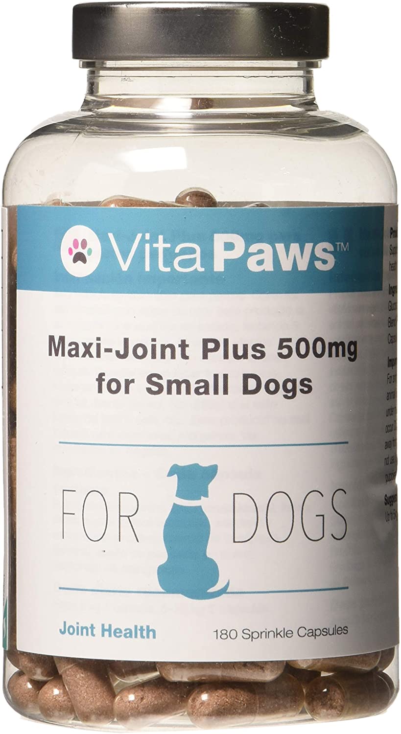  Maxi-Joint Plus 1000mg para Perros Medianos y Grandes - 120 Cápsulas - VitaPaws 