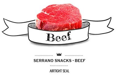  Mediterranean Snack Beef, 100 gr 